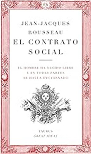 El Contrato Social (serie Great Ideas 11) / Jean-jacques Rou