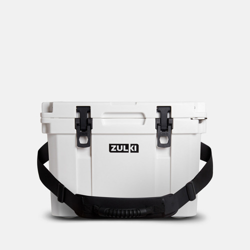 Zulki 15qt - Conservadora Portátil Heladerita 15lts Color Blanco