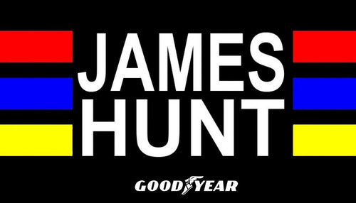 Camiseta James Hunt - Formula 1 F1 Anos 70' Tributo
