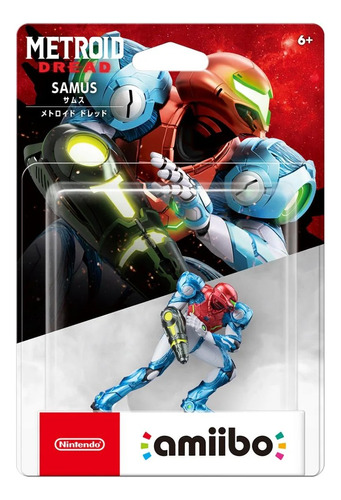 Amiibo Samus (metroid Dread Series)