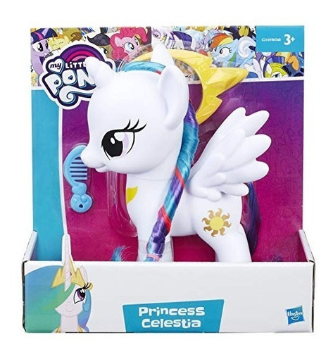 Mi Pequeño Pony Princesa Celestia Muñeca De Moda