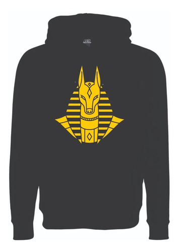 Sudadera Egipto Anubis Con Gorro 1