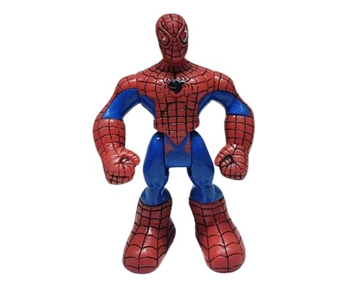 Muñeco De Plástico Spider Man Marvel 2008 Alto10cm Colección