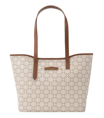 Tote Alas Capuchino Primario Basico Mario Hernández Color Marrón