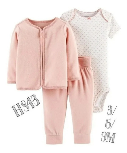 Ropa Carters Bebes Bodys, Conjuntos, Enterizos, 3,6,9,12,18,