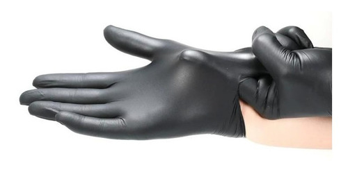 Imagen 5 de 5 de Caja De Guantes De Nitrilo 100 Unidades Originales S M L