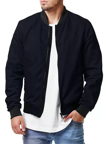 Chamarra tipo Bomber resistente al agua Old Navy para Hombre