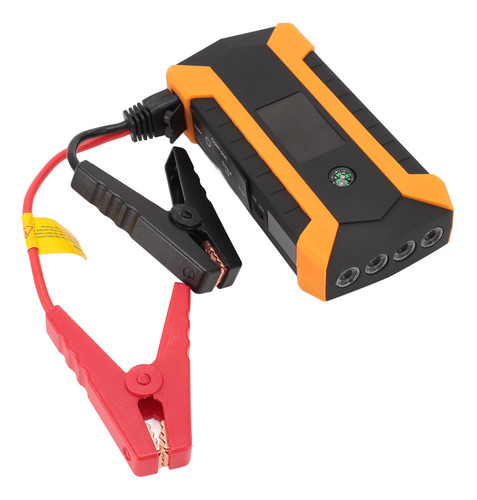 Batería Car Starter 1000a, 12 V, Portátil, 4 Usb, Carga Rápi