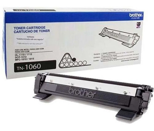 Toner Brother Original Tn1060 Hl1212w/1200 Mfc1815 Dcp 1617w