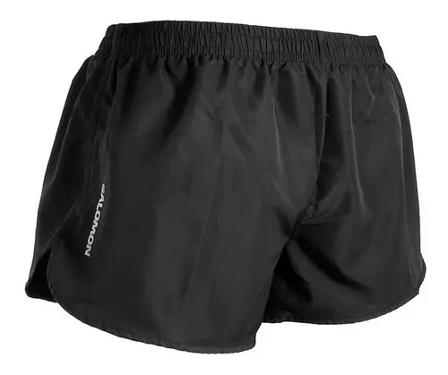 Short Deportivo Hombre Corto Running Race Salomon Fitness