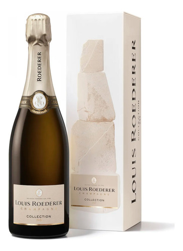 Champagne Francês Louis Roederer Collection 244 750 Ml