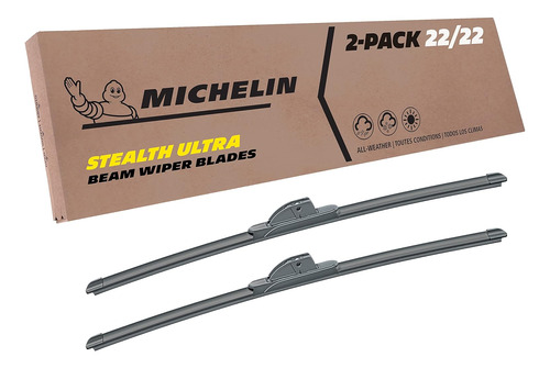 Michelin 19-2222suba Stealth Ultra Twin Pack 22 Pulgadas De