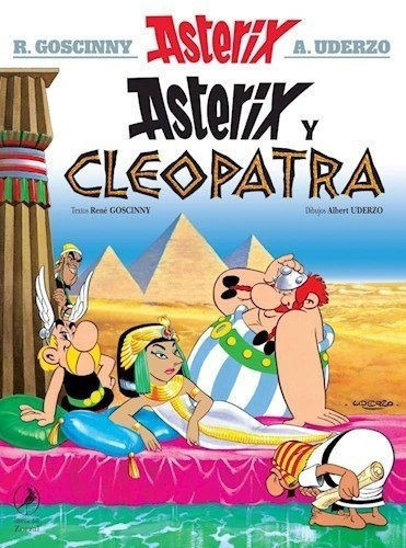 Comic Asterix 6 Y Cleopatra / R Goscinny  A Uderzo