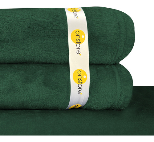 Cobija King Premium 230cm X 240cm Onstore Color Verde