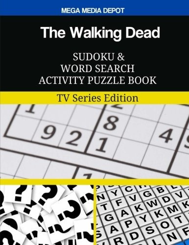 The Walking Dead Sudoku And Word Search Activity Puzzle Book