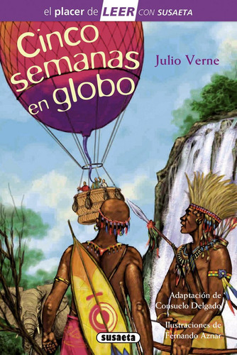 Cinco Semanas En Globo - Verne,julio