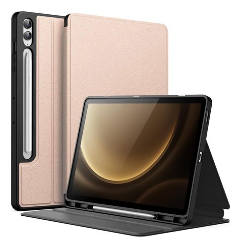 Funda Para Samsung Galaxy Tab S9 Fe / Plus De 12,4 - Rosa D.