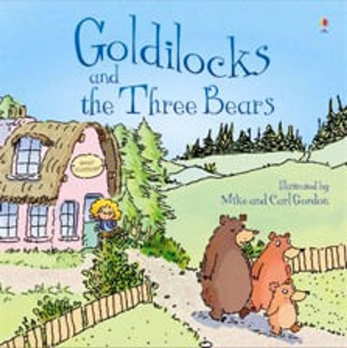 Goldilocks And The Three Bears - Usborne Picture Book **n/e