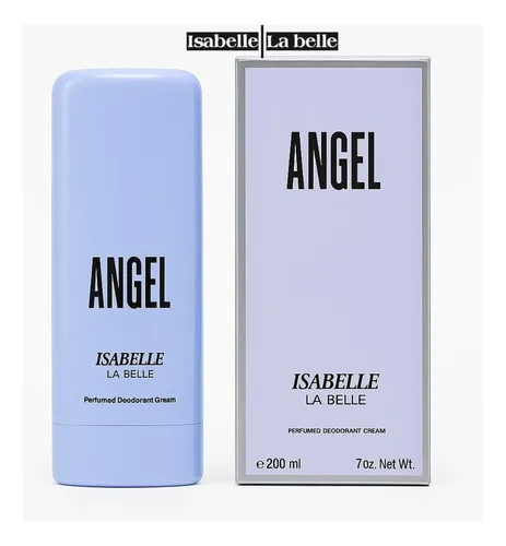 Hidratante Corporal Angel 200ml Isabelle La Belle | MercadoLivre