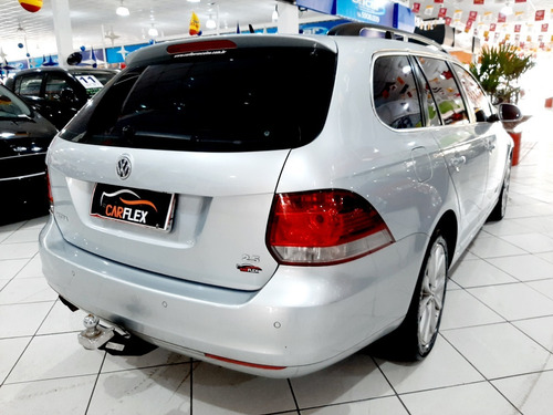 Volkswagen Jetta Variant 2.5 20v 170cv Tiptronic 2012 Prata