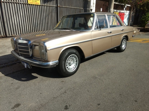 Imagem 1 de 14 de Mercedes Benz 1973 220d W115 Diesel