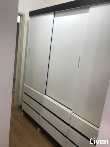 Imagem 16 de 17 de Apartamento De 99m² Com 3 Dormitórios, 2 Suítes, Varanda Gourmet E 2 Vagas Cobertas No Bella Cittá - 9312