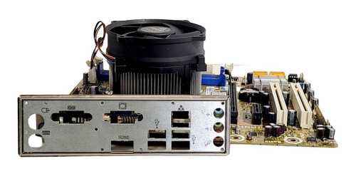 Kit Placa Mãe Ipmh61r2 Ddr3 Socket 1155 Pentium G2020