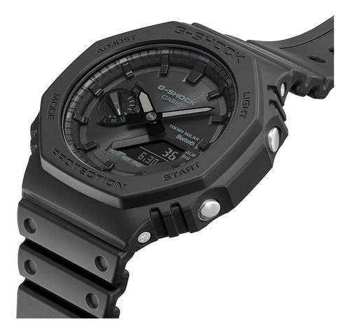 Relógio G-shock Carbon Core Guard Tough Solar Ga-b2100-1a1dr