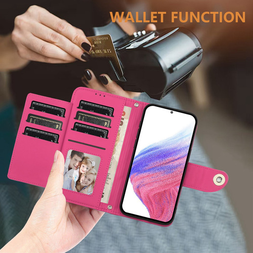 Z Funda De Piel Tipo Cartera Para Motorola E15 E14 E13