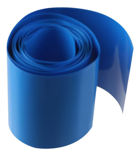 Tubo De Envoltura Termorretráctil, Tubo Azul, Manguitos De C
