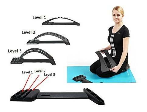 Magic Back Stretcher Dispositivo De Soporte Lumbar Corrector