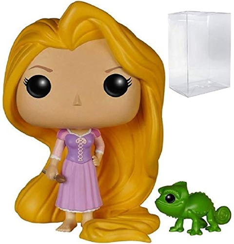 Funko Pop! Disney Princess: Enredado  Rapunzel & Pascal