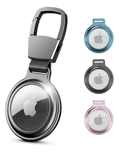 Empire - Funda Protectora De Metal Para Airtag De Apple, Fun