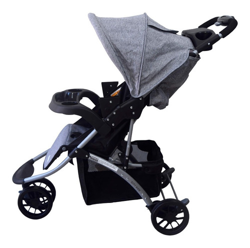 Imagen 2 de 10 de Coche Jogger Mega Baby Travel System 3 Ruedas Con Huevito