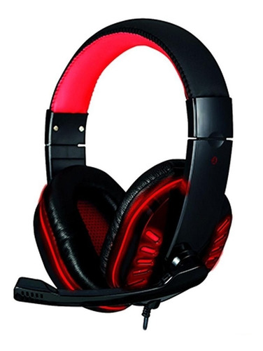 Auriculares Headset Gamer Microfono Led Usb Netmak Nm-meteor