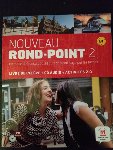 Nouveau Rond Point 2 B1 Livre + Cahier