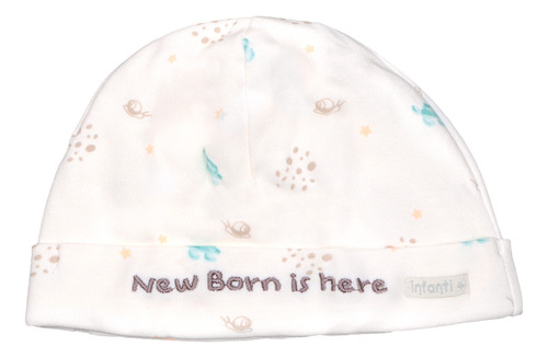 Conjunto Ajuar Welcome 6 Piezas Unisex Algodón Infanti T25