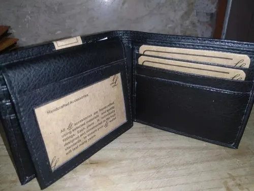 Cartera genuine leather precio hotsell