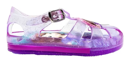 Huaraches de plastico para niña clearance
