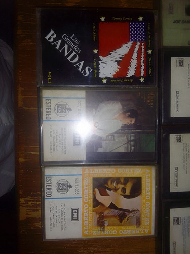 Lote De 7 Cassettes Musicales: M. Clásica, G. Bandas, A. Cor (Usado)