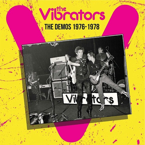 Cd The Demos 1976-1978 - The Vibrators