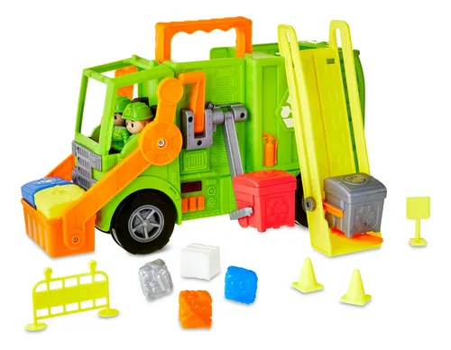 comprar Juego De Camion De Basura Y Reciclaje Kid Conection 