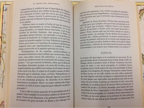 El Código Del Apocalipsis Hank Hanegraaff (Usado)