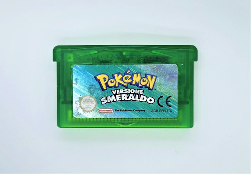 Pokémon Smeraldo Version Italiano Nintendo Game Boy Advance