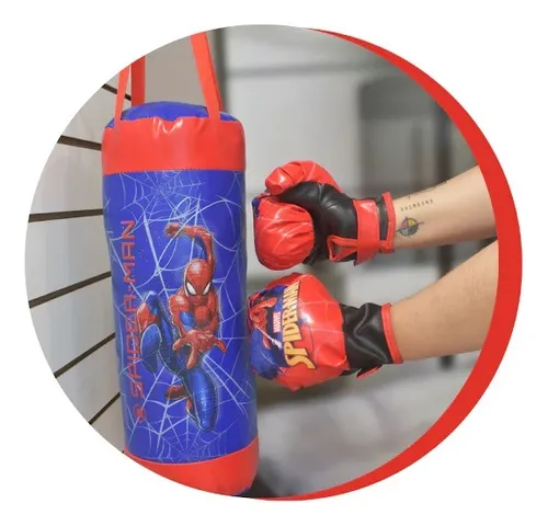 Saco boxeo spiderman new arrivals