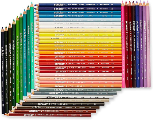 Imagen 3 de 6 de Lapices Prismacolor Scholar 48 Colores Importados