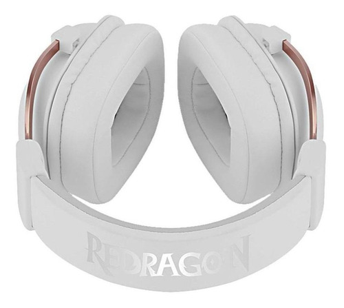 Imagen 4 de 5 de Audífonos gamer Redragon Zeus white
