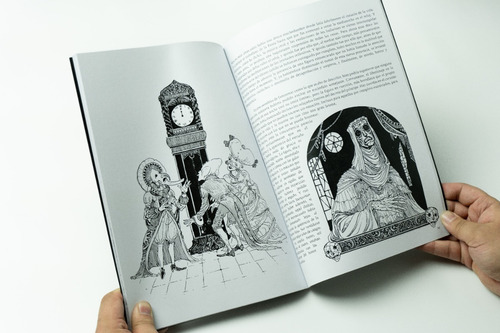 Imagen 6 de 9 de Historias Espeluznantes De Poe Ilustradas Por Conde De Boeck