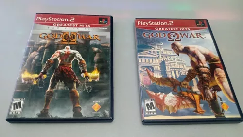 God Of War 1 Ps2 Original