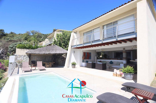 Cad Villa Marlin. Alberca Privada Y Vista Al Mar